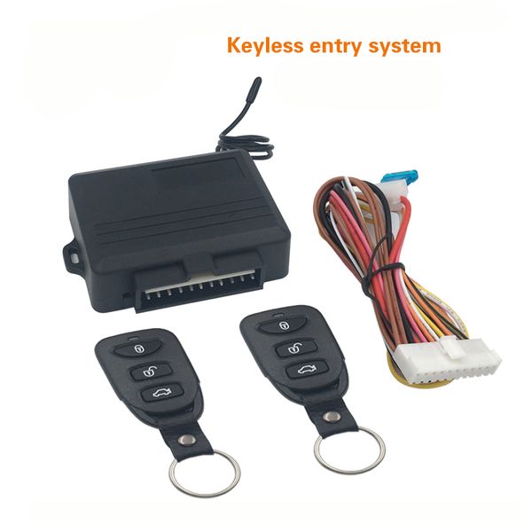 

12v universal car central locking controller remote control central door lock control module keyless entry system
