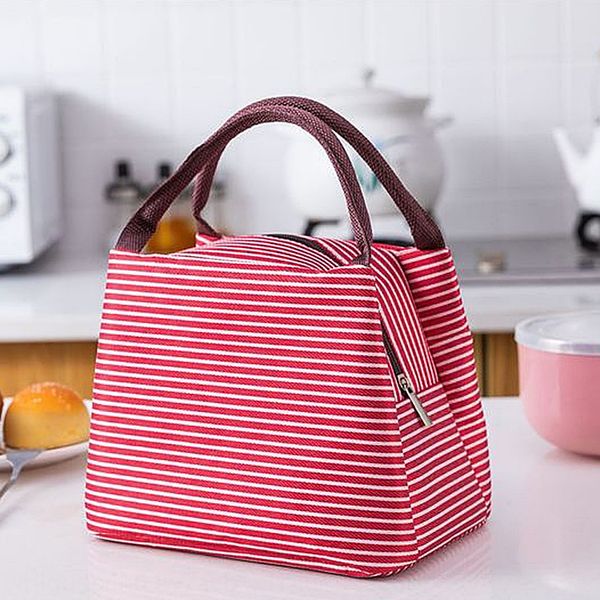 

oxford cloth insulation oxford cloth hand box hand lunch ice thermal bag picnic lunch bag