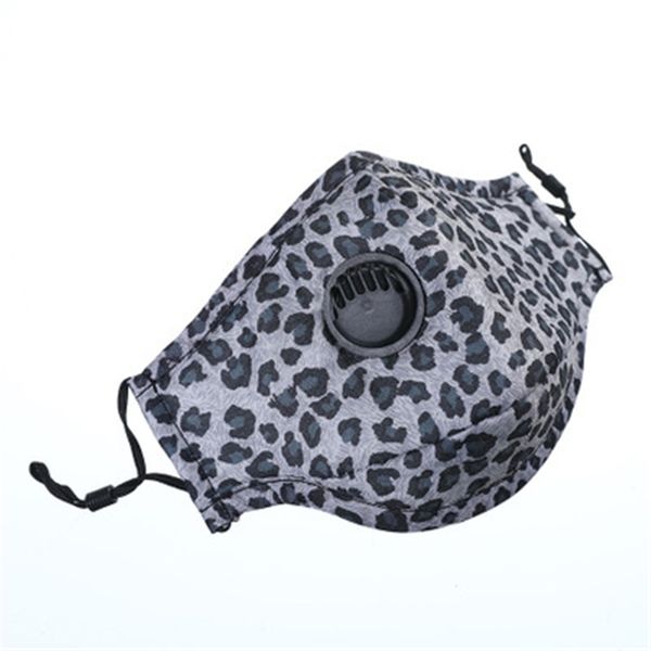 

washable face mask elastic mascherine mouth masks camo print designer printed 2 layer earloop dust filtrition face mask for man #311#930, Black