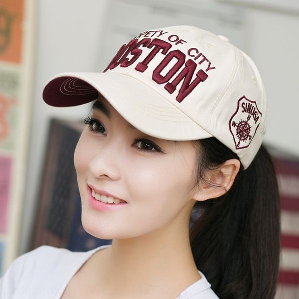 

korean style baseball cap and women's letter baseball cap fashionable couple season summer outdoor women's sunshade duck tongue ha, Blue;gray