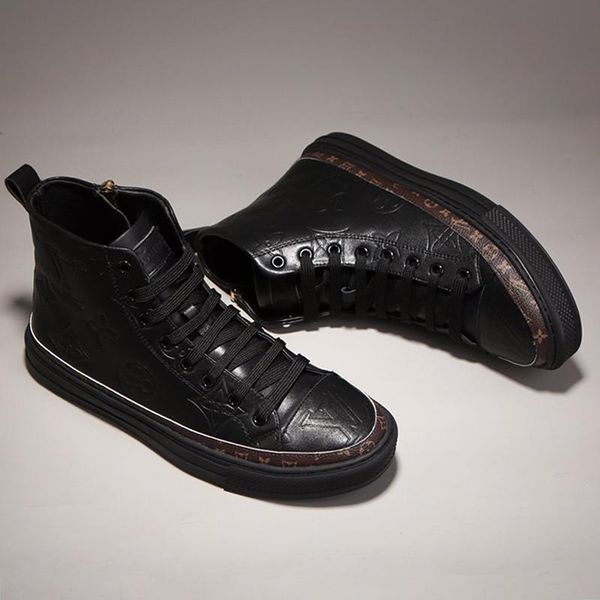 

new arrival stellar sneaker boot mens shoes outdoor walking fashion footwears lightweight men boots zapatos de moda para hombre, Black