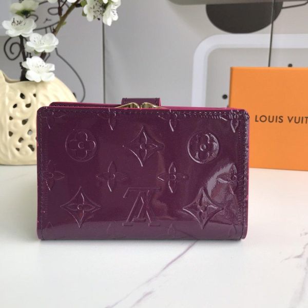 

new arrival luxury designer type womens leather wallet purses classic retro money coin pocket card holder ladies purse handbag wallets