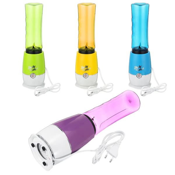 

180w portable fruit juicer cup electric fruit mixer shaker bottle