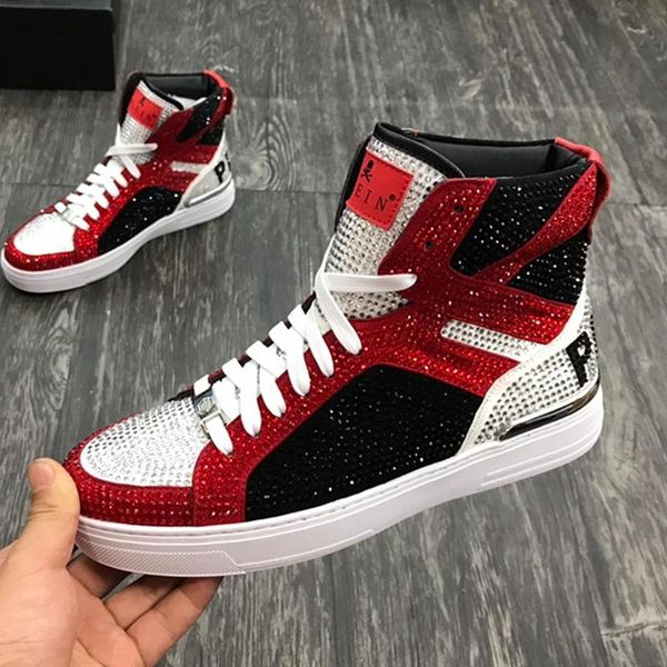 

дорогие мужчины обувь деньги beast hi растеряев ботильоны herrenstiefel мужчины обувь мода bottes pour hommes с зарождением box mens boots м, Black