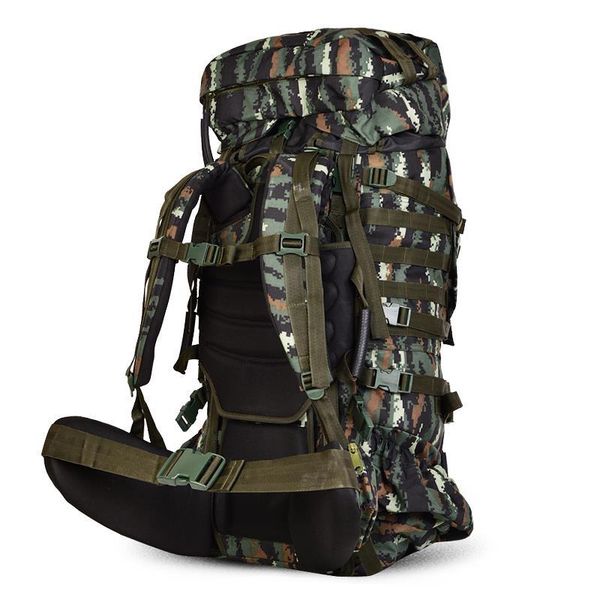 

outdoor mountaineering bag backpack travel backpack travel large capacity tactical special forces 07 camouflage combat backpack male