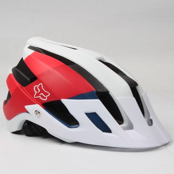 

foxface bicycle new fox fux downhill mountain bike riding half helmet integrated mountain helmet