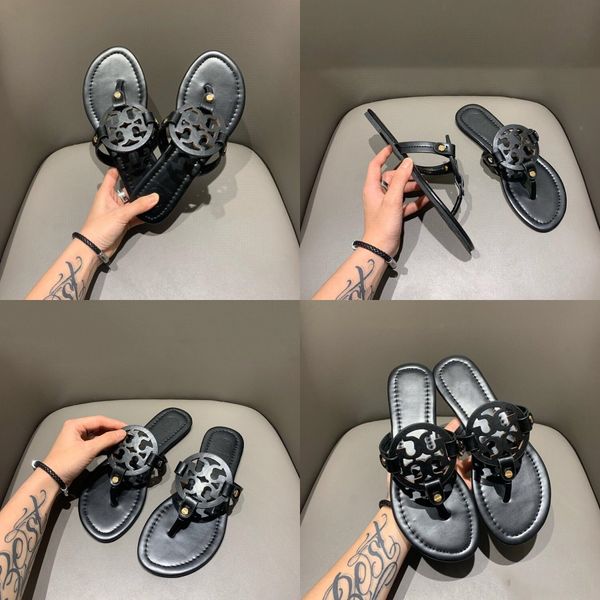 

ladies new summer slipper, classic retro rainbow plaid flat sandals sandals espadrille sandals beach shoes with original 35-39#427, Black