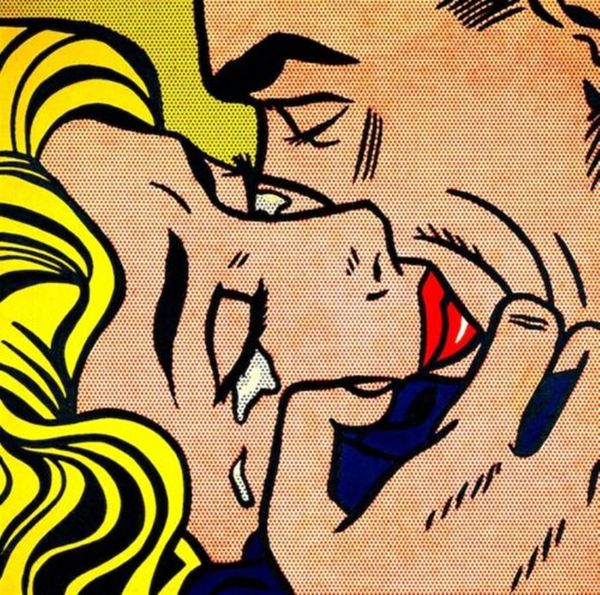 

roy lichtenstein pop art sale kiss home decor handcrafts /hd print oil painting on canvas wall art canvas pictures 2014