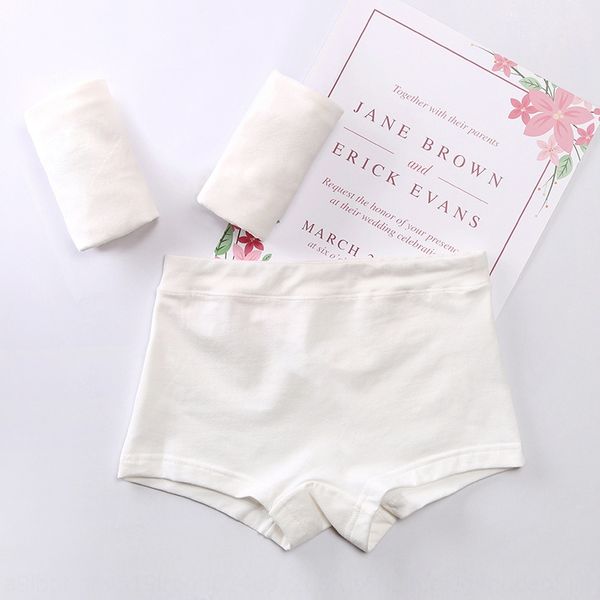 

75isv pure cotton girl's and children's underwear youth student shorts cotton women's middle underwear boxer pants and older, Camo