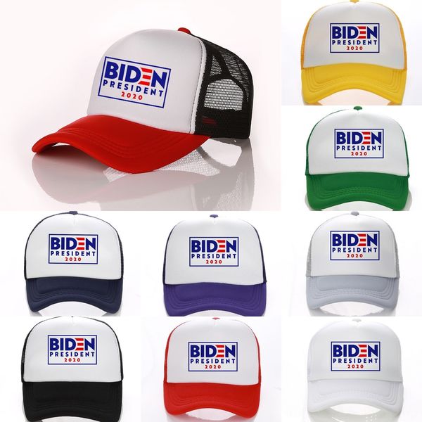 

drqf9 donald biden maga again usa flag 2020 baseball caps make america great cap snapback president hat embroidery black, Blue;gray