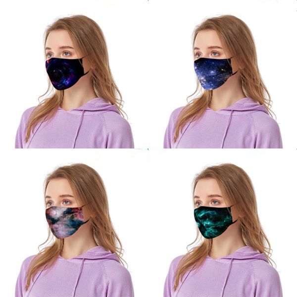 

new starry sky cycling scarf print airband mask outdoor fa scarf eadband ligt breatable edc soft magic eadwear k95 #49#926#289