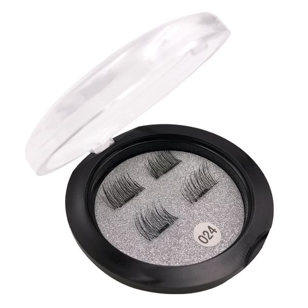 

false eyelashes ysdo magnetic mink lashes 1 pair natural hair 3d fake lash 100% dramatic fluffy