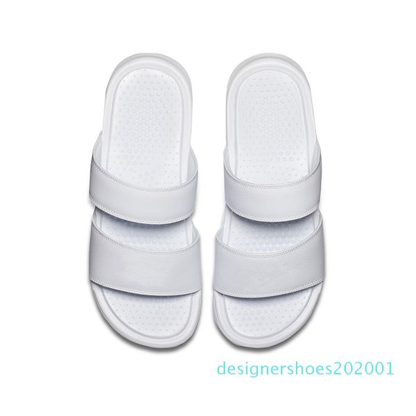 

fahion men women designer ultra slippers black white pink for summer beach l shower room indoor non-slip mens sandals size 36-45 cson07