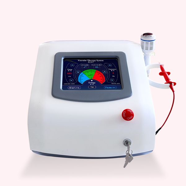 

blood vessels removal laser diode 980nm spider vein removal machine laser vascular removal for beauty salon, Black