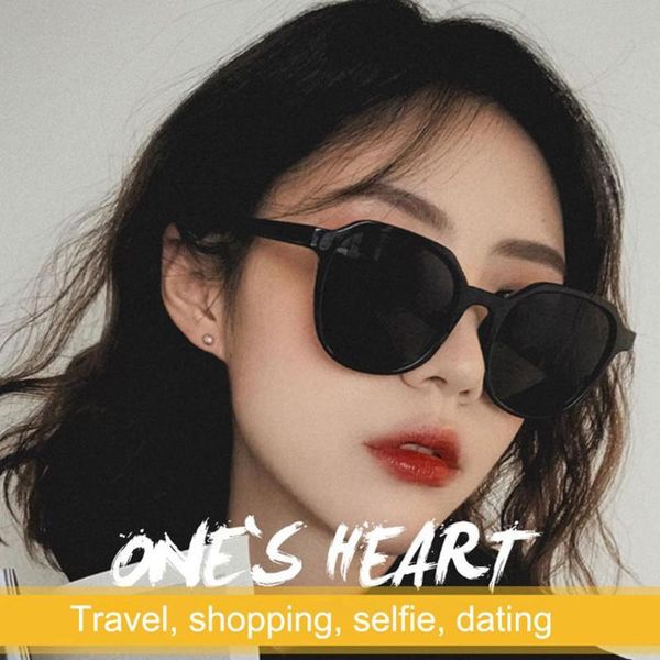 

fashion big box sunglasses women retro square sunglasses men's uv400 outdoor leisure beach, White;black
