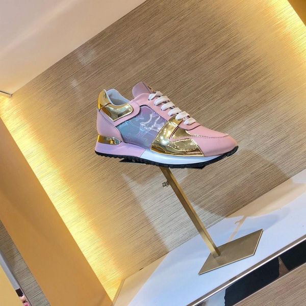 

2020-2019s new luxury designer striped casual shoes couple shoes fashion wild men and women sports shoes 35-45