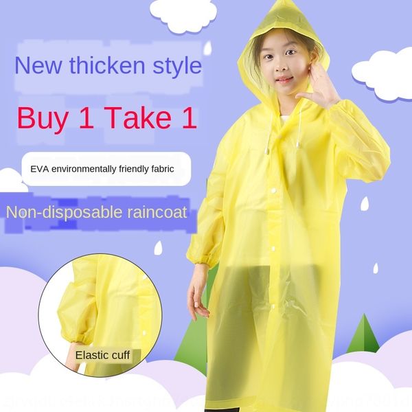 

63f3r disposable raincoat children and girls backpackthickened for boys and pupils transparent portable backpack for girls hiking children r