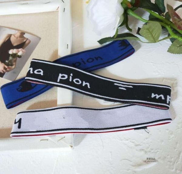 

the trendy anti-skid, breathable, hip hop hair band, the alphabet gym headband and headband for both men and women designer hair accessories, Silver