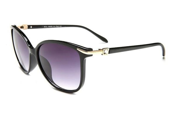 

brand 4061 fashion luxury evidence sunglasses retro vintage men brand designer frame laser logo women ing, White;black