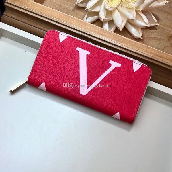 

candy bag replica micro pochette accessories leather wallet women long wallet fashion lady coin purse clutch bag with original box, Black