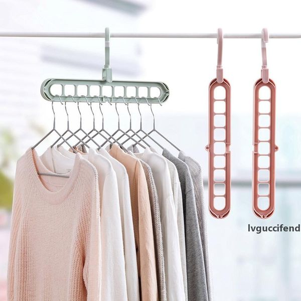 

organizer clothes hanger holder storage rack home organization hangers garment drying rack rotating rotate clothing closet hook lz1626