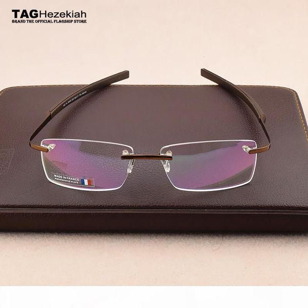 

tag brand glasses frame men 2019 eye glasses frames for men eyeglasses computer myopia fashion spectacle frames 0342, Silver