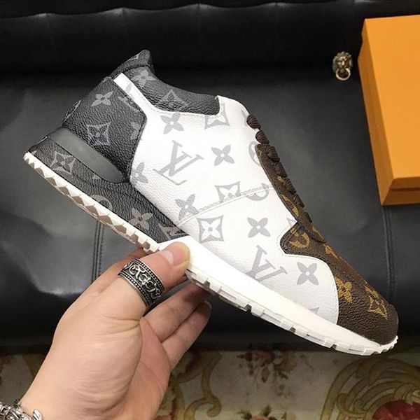 

new 2020 sports shoes for men fashion sneakers zapatos de hombre run away sneaker chaussures pour hommes men shoes casual luxury lace up