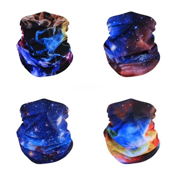 

men women bandanas scarf motorcycle multifunctional seamless tubular headband magic dustproof scarf mask fac #843#557, Black