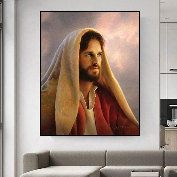 

иисус маслом наборы холст живопись религия искусство украшения стены искусства для гостиной home decor (без рамки