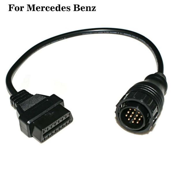 

for 14 pin adapter cable 14 pin to 16 connector obd 2