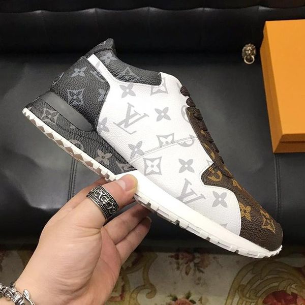 

run away sneaker mens shoes zapatillas hombre sale drop ship autumn and winter low lace -up fashion footwears casual shoes