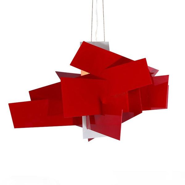 

modern nordic explosion pendant lights stacking led vintage hanglamp ac 90-240v originality bedrooms acrylic pendant lamp