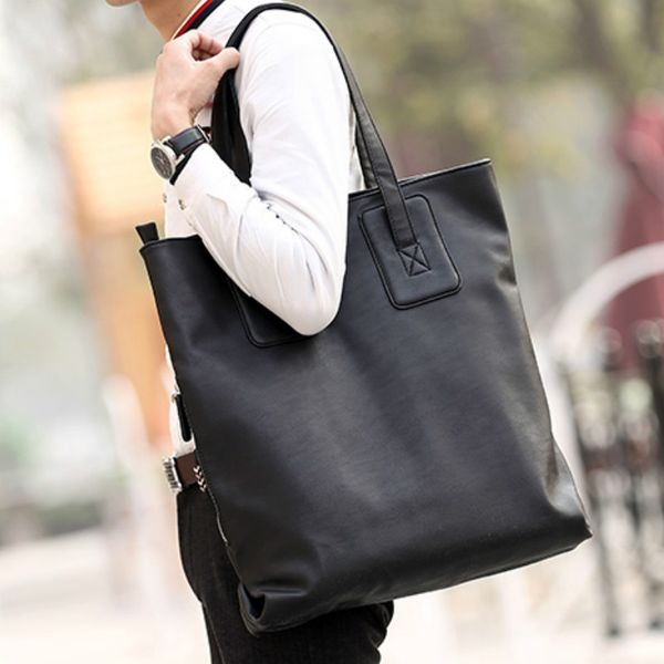 

tidog korean male wrapping quality leisure bag handbag