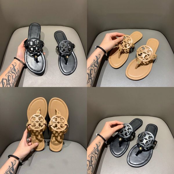 

07pk latest quality sliders mens womens summer sandals beach slippers ladies flip flops loafers slides flat shoes#912, Black