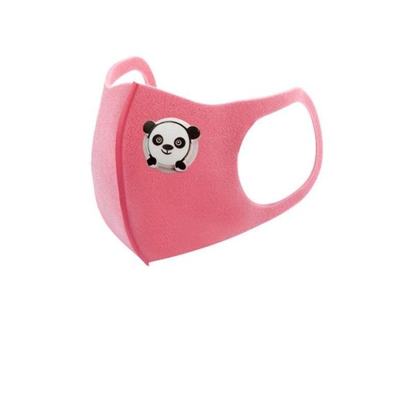 

childrens design face masks with breathing valve boys and girls sponge sponge smog breathable dustproof student mask xd23488 fhmak ce2007