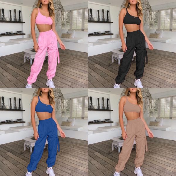 

2020 новое прибытие женская одежда низкая цена casual wear весна стиль толстовка печати tracksuit женщины длинные брюки set спортивный костю, White