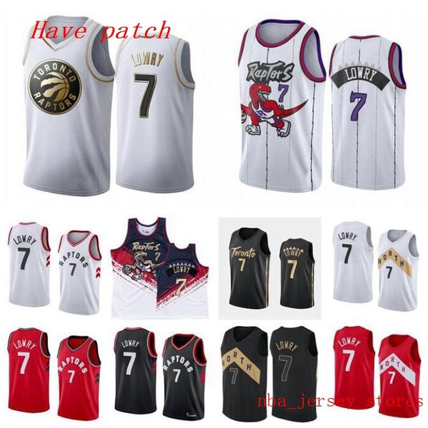 

men's basketball toronto raptors 7 kyle lowry white/red and black new city swingman sleeveless jersey and pant 01, Black;red