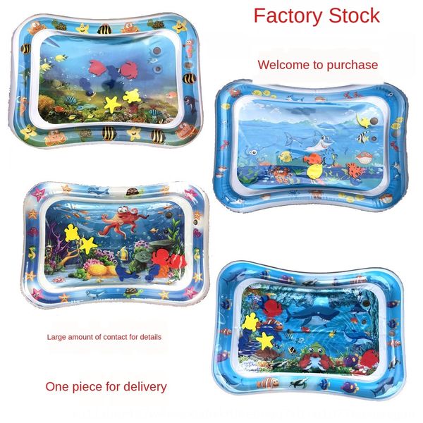 

ice large baby paipile inflatable water baby inflatable water pad prone paiper pad