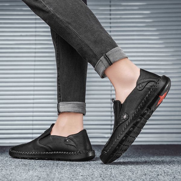 

man sports sneaker de flat leisure for mens shoes loafers sport hombre sneaker black mens leather sneakers zapatos cuero