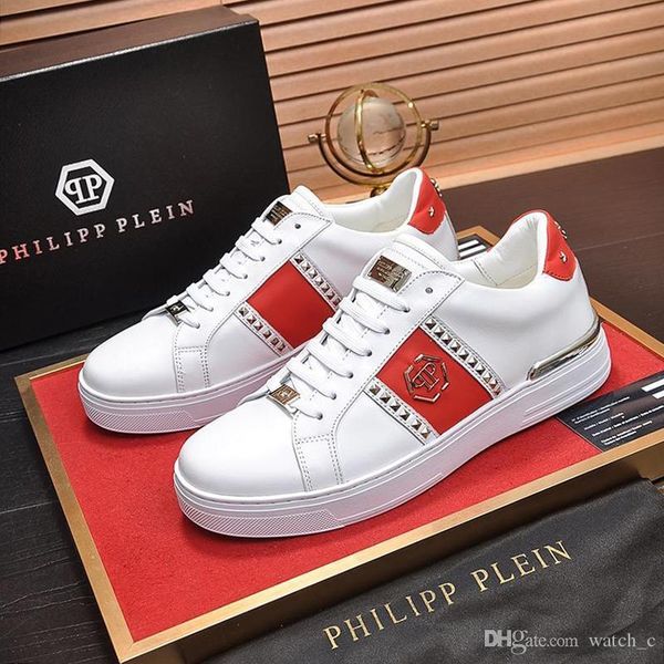 

new fashion mens shoes flats sneakers lo -sneakers hexagon luxury design herren schuhe with original box men shoes casual zapatos hombre