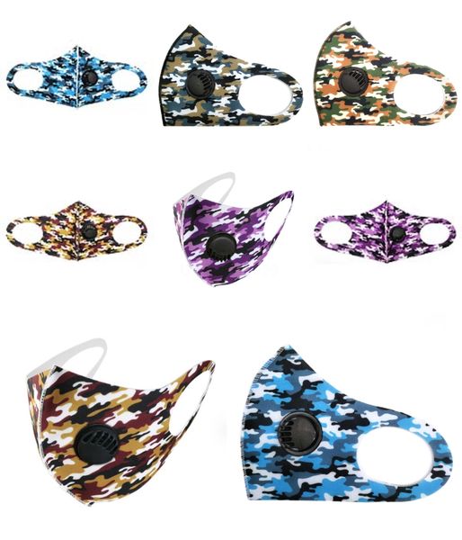 

summer breathable fashion simple mask can be washed and reused protective mask dustproof designer printed face mask #326#681, Black