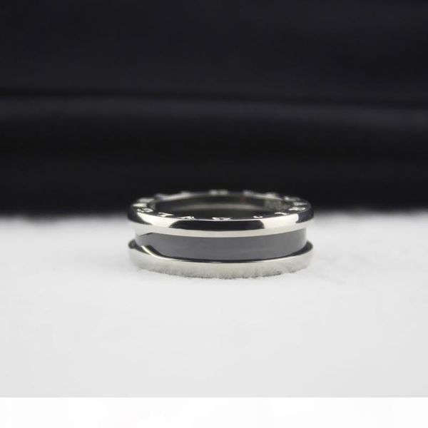 

silver 925 ceramics ring women men handmade rings valentine's day gifts for man thin lover rings
