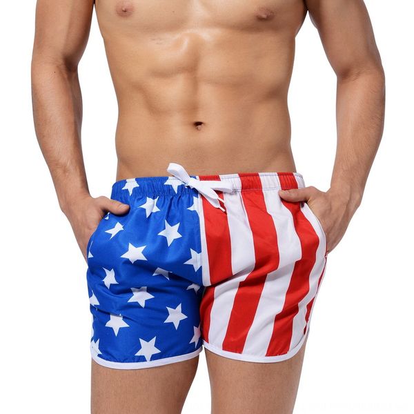 

austinbem american flag men's shorts men's fashion beach pants shorts beach pants sports