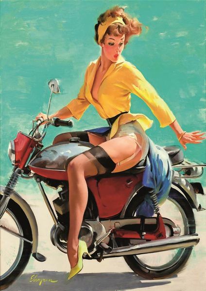 

элвгрен пинап 02 home decor расписанную hd печать картины маслом на холсте wall art холст картинки 200715