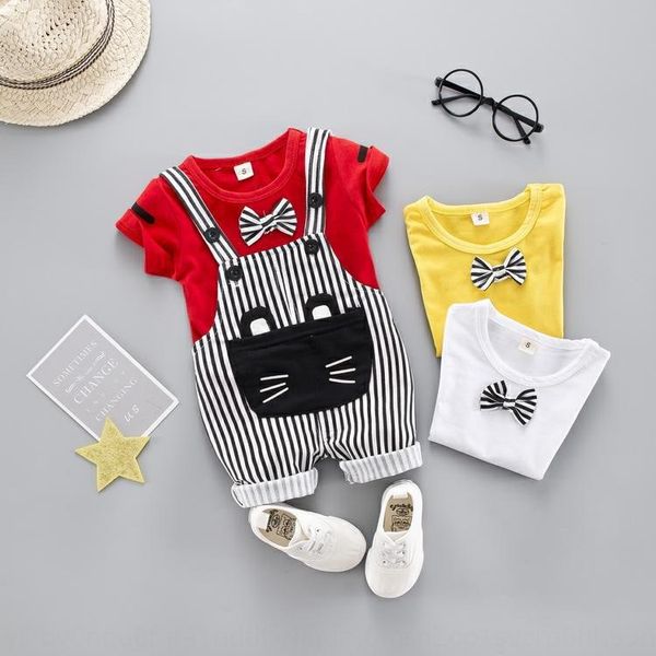 

clm3k 0 baby clothing children's 1-year-old boy's short-sleeved trousers set 2 boy's summer clothing 3 children's foreig