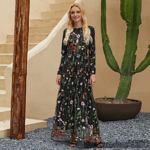 

floral dresses for women flower dress maxi long evening party boho beach dress vestidos abaya robe ete femme longue ropa mujer