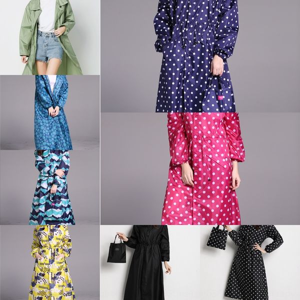 

lengthened fashion light large size fully sealed rain-proof poncho lengthened fashion raincoat light rainproof raincoat raincoat, Black
