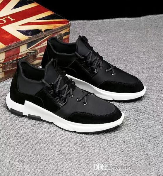 

men's and women's new stan smith shoes stylish sneakers casual leather shoes leather sports classic flat shoes, Black