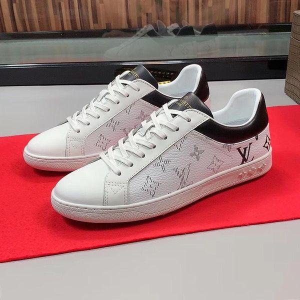 

luxembourg sneaker mens shoes new arrival lightweight footwears low plus size breathable lace -up men shoes scarpe da uomo