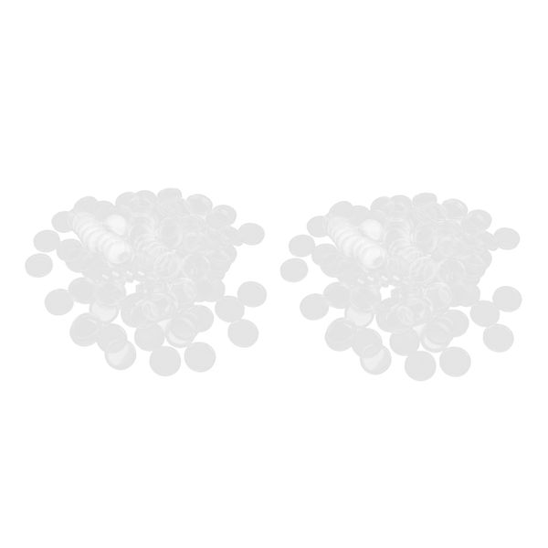 

200 монет держатель капсулы clear case box для коллекции монет protector 28mm